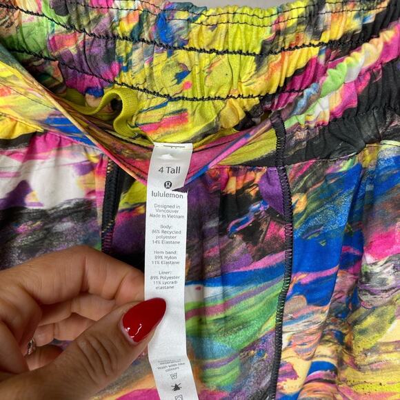 Lululemon Tracker Short V *4" - Picture 6 of 10